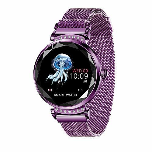 Product JBAG-one Reloj Inteligente para Mujer Monitor de Ritmo cardíaco Presión Arterial Smartwatch