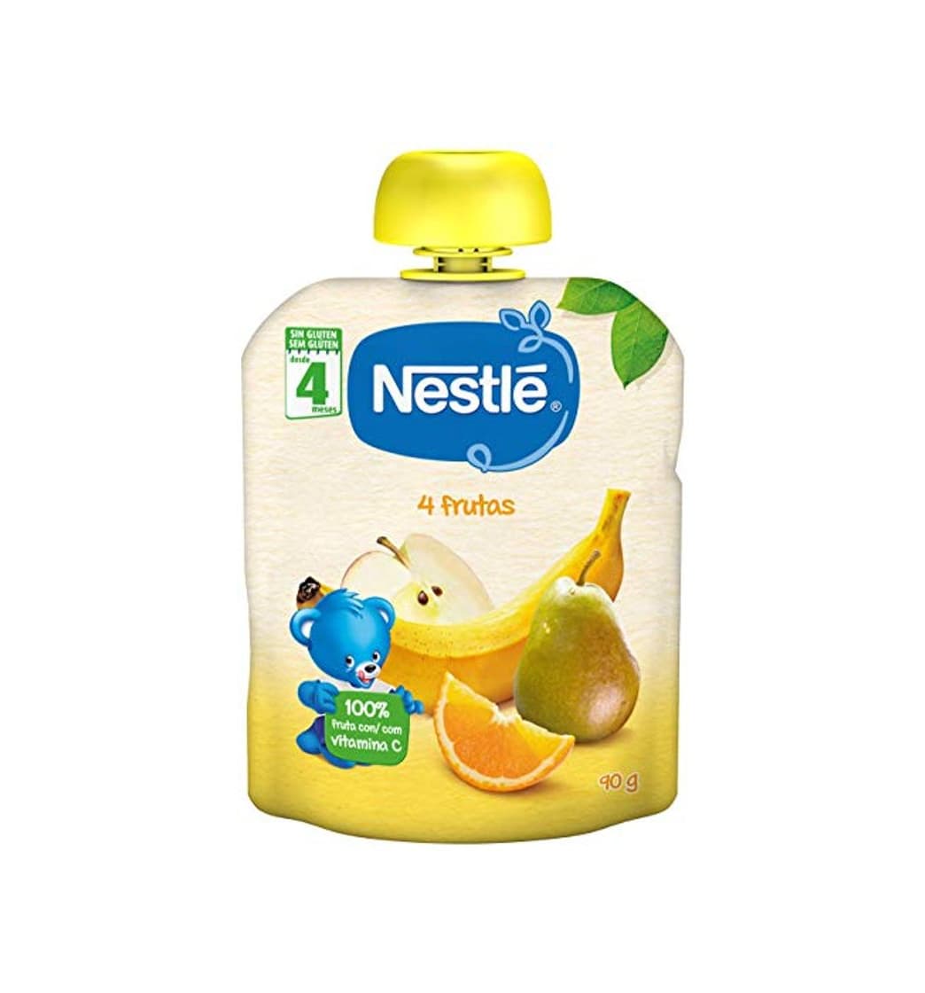 Producto Nestlé Bolsita de puré de frutas