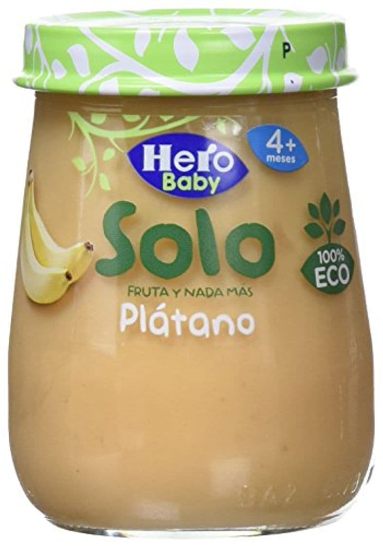 Producto Hero Solo Tarrito Fruta Plátano Eco