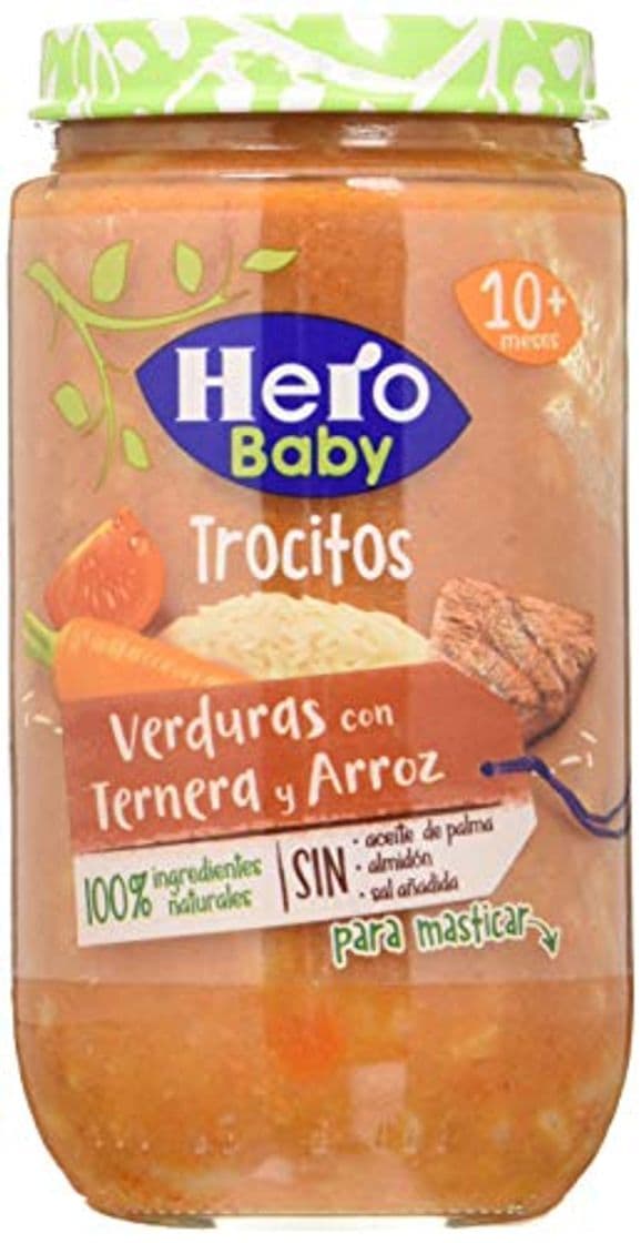 Producto Hero Baby Tar Troc Verdura Tern Arroz Hb 235G 12U 4520 g