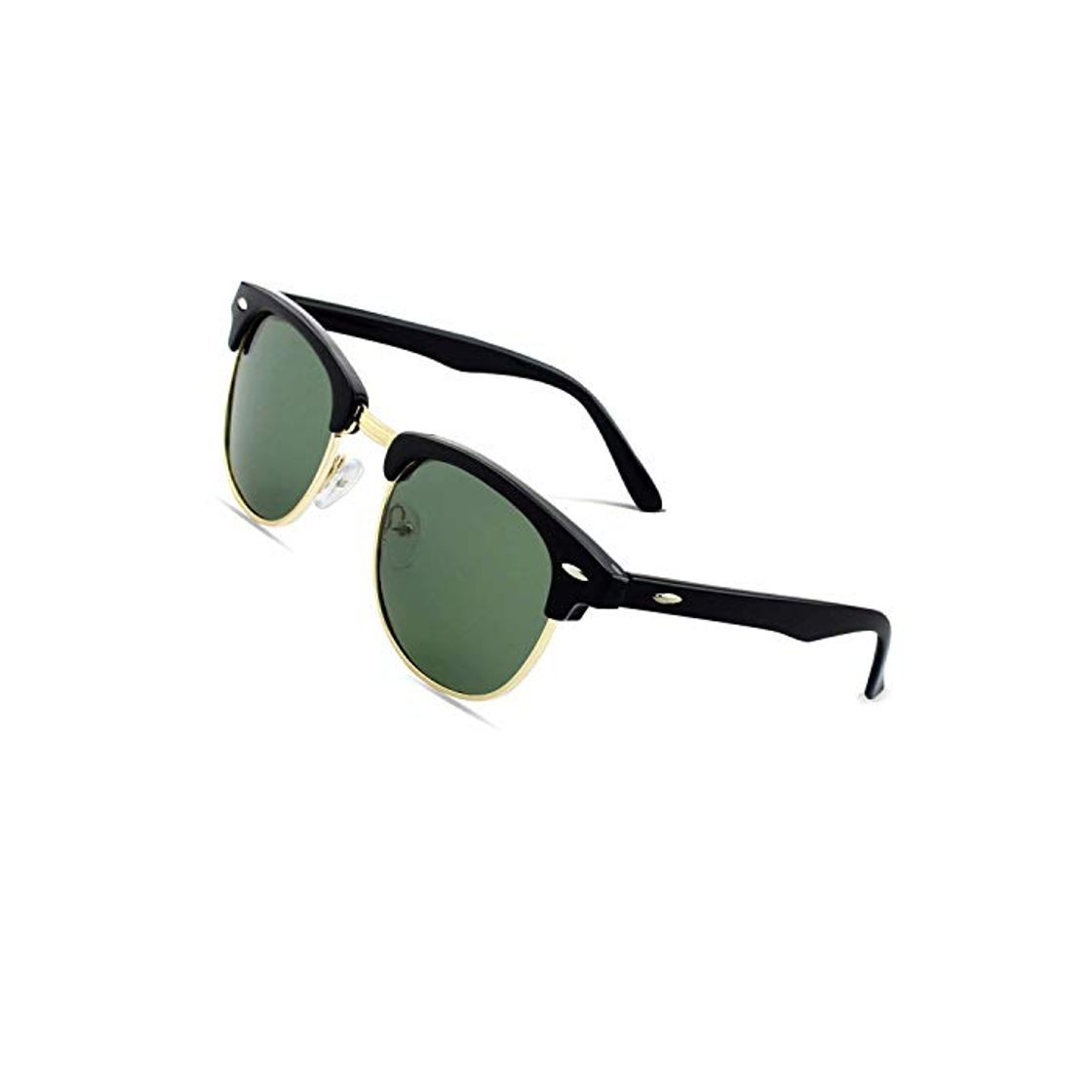 Producto CGID Gafas de sol polarizadas retro medio marco clásico para Hombre y Mujer MJ56