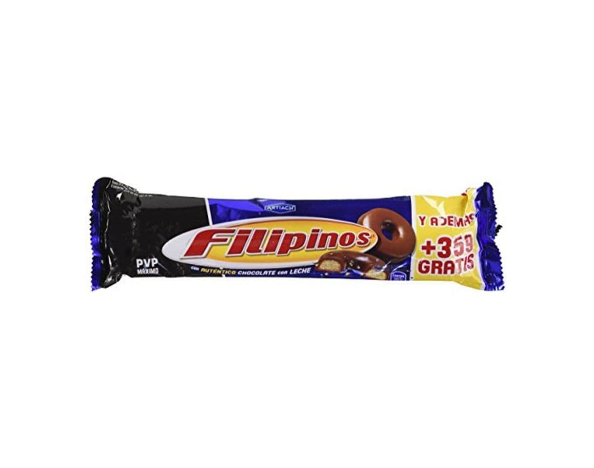 Producto Filipinos - Galletas bañadas con chocolate con leche - - 100 g