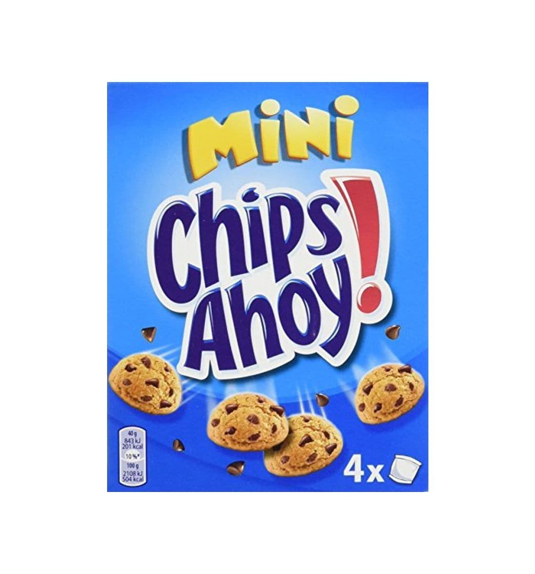 Producto Chips Ahoy! Minis- Galleta con gotas de chocolate