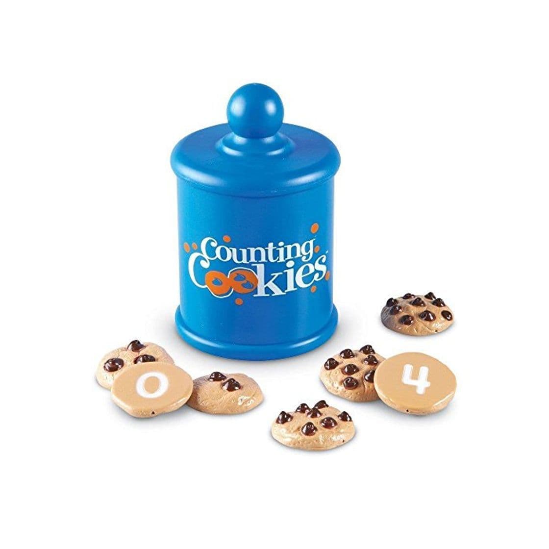 Producto Learning Resources- Galletas para Contar Counting Cookies de Smart Snacks, Color