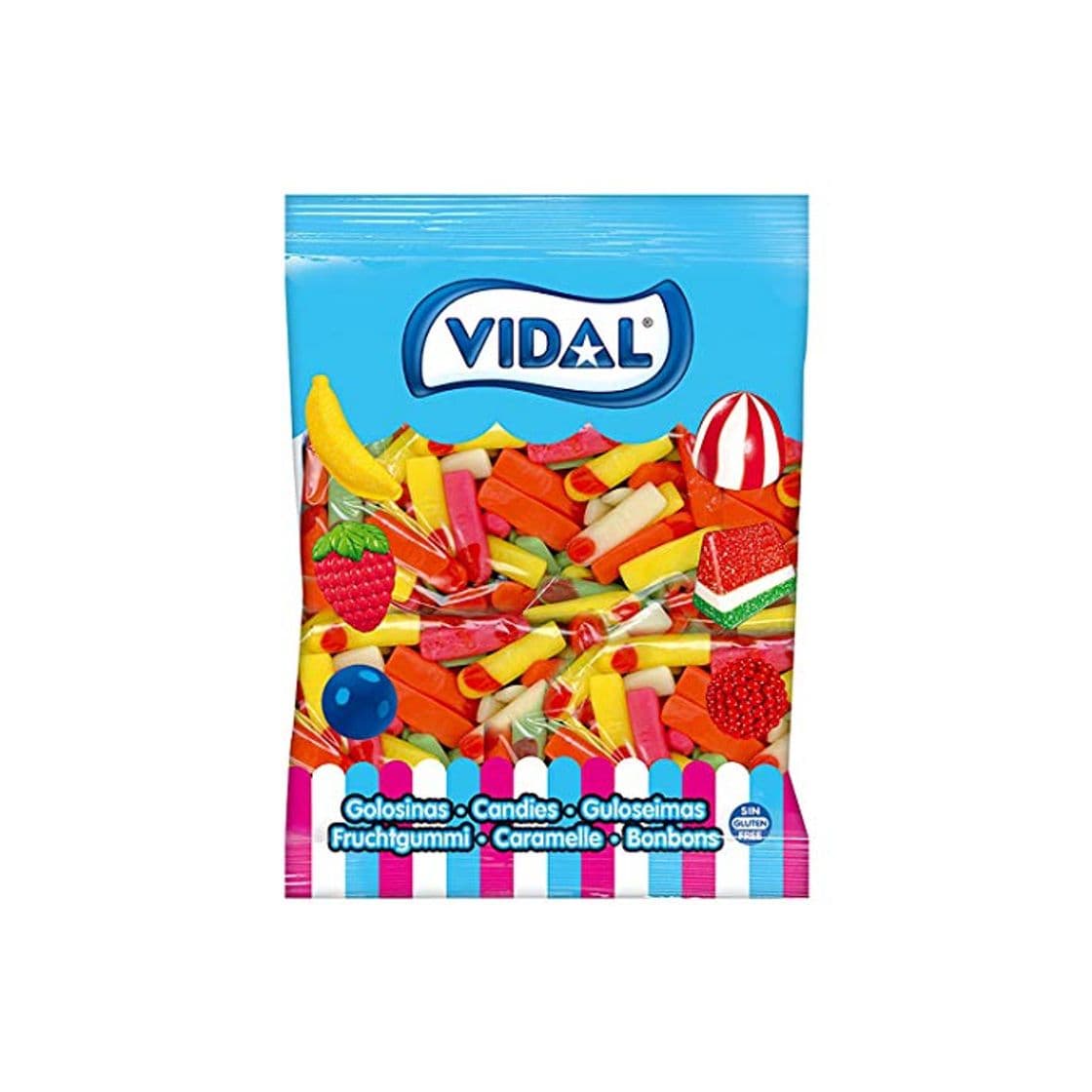 Product Vidal Dedos Surtidos Golosina