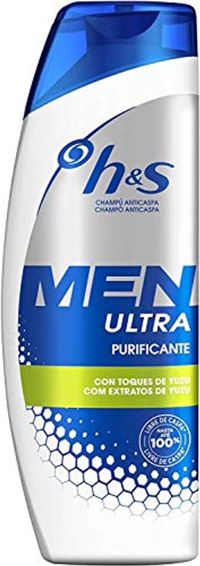 Belleza Head & Shoulders Men Ultra Purificante Champú Anticaspa