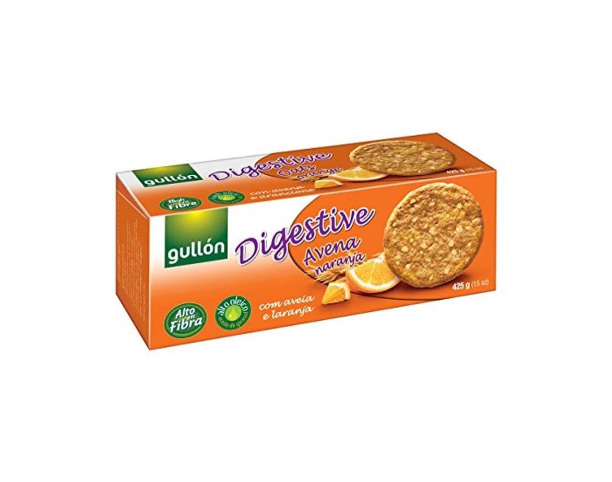 Producto Gullón Digestiva Avena Naranja Galleta Desayuno y Merienda