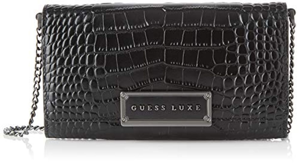 Producto GUESS Belle Chain Wallet, Cartera. para Mujer, Negro