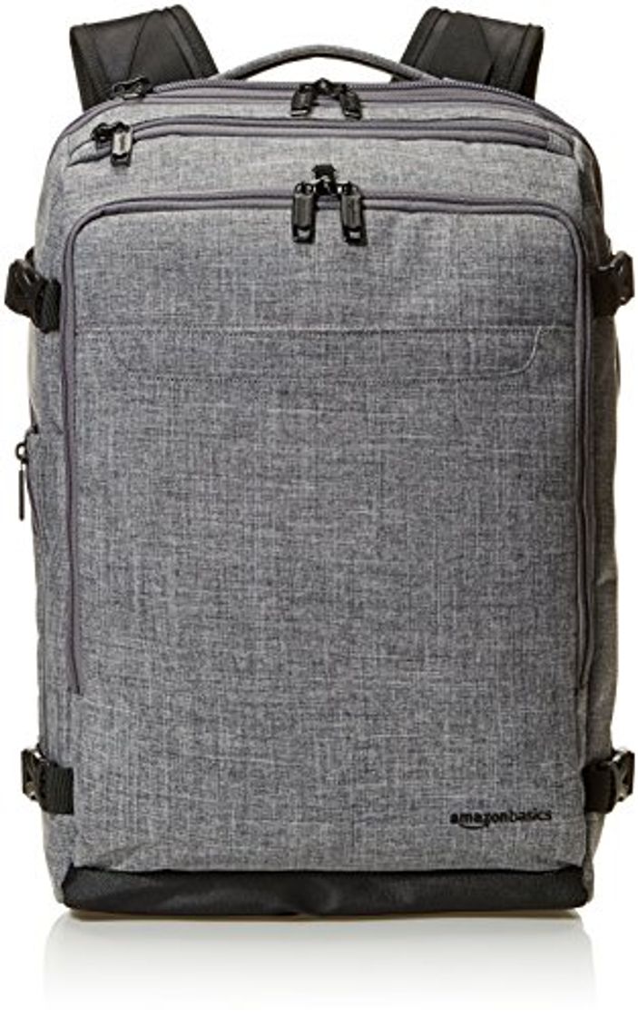 Producto AmazonBasics - Mochila compacta de viaje