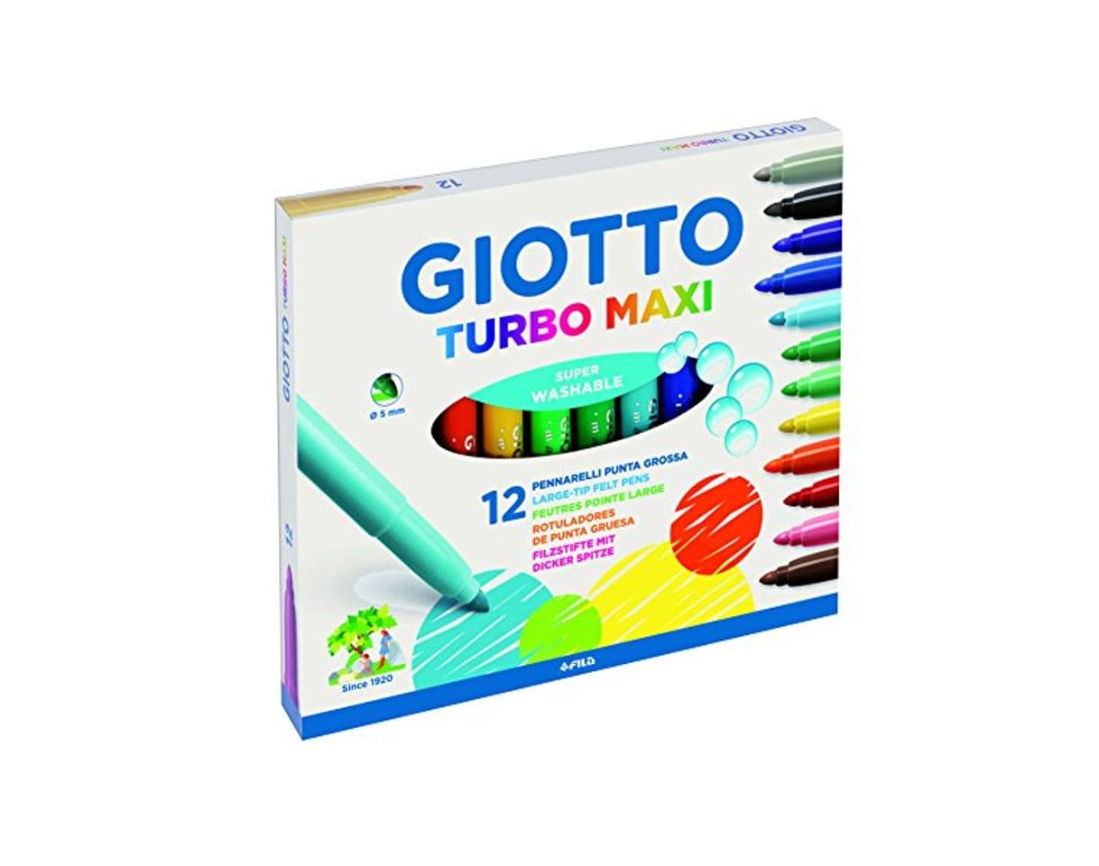 Producto Giotto - Estuche de 12 rotuladores giotto turbo maxi