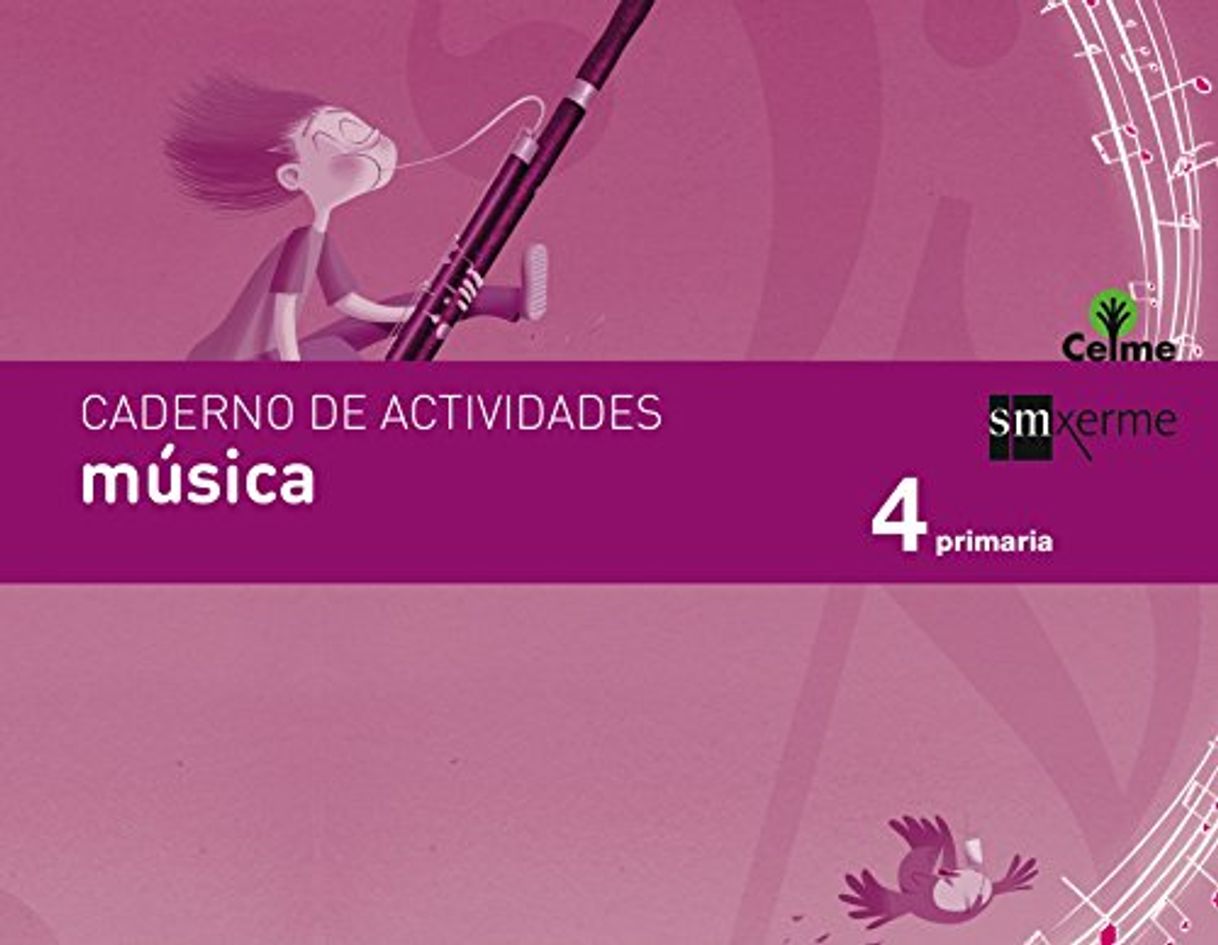 Producto Caderno música