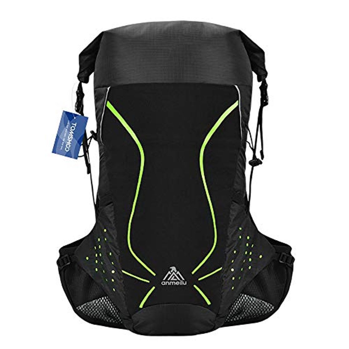 Producto TOMSHOO Mochila de Hidratación,Mochila conVejiga de Agua de 3.92Litros, Espacio del Compartimiento