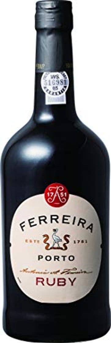 Product Oporto ferreira ruby 75cl 19.5º