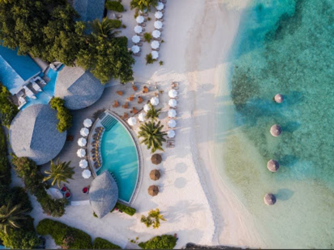 Lugar Centara Ras Fushi Resort & Spa Maldives