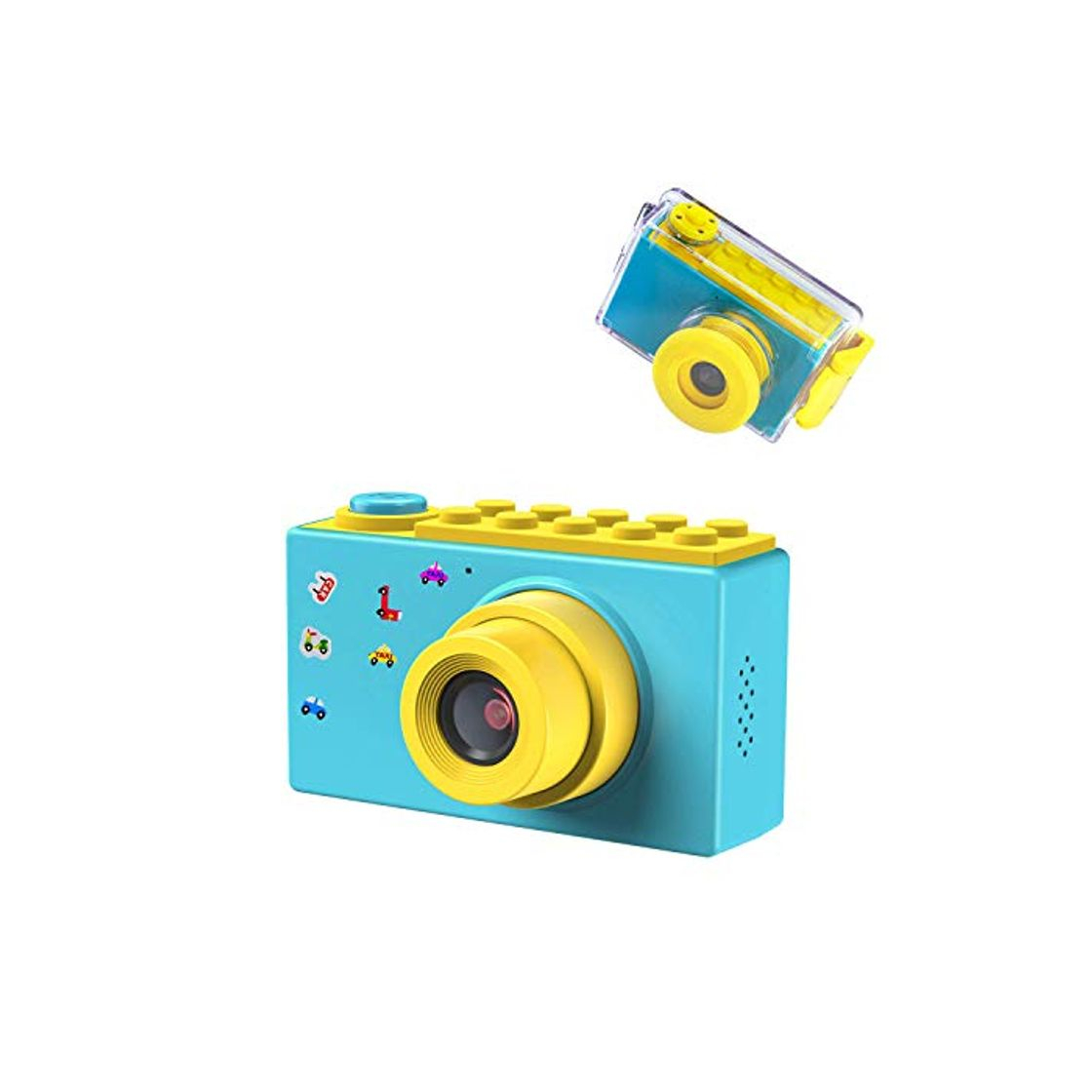 Producto ShinePick Impermeable Cámara Fotos Niños, Zoom Digital de 4X / 8MP /