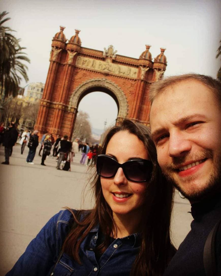 Lugar Arc de Triomf