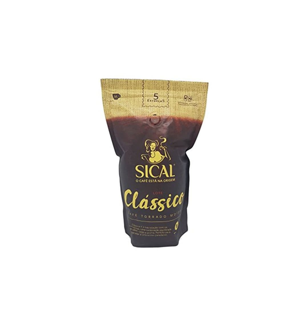 Product Sical 5 Estrelas Ground Coffee Portuguese Blend Escala de intensidad "9"