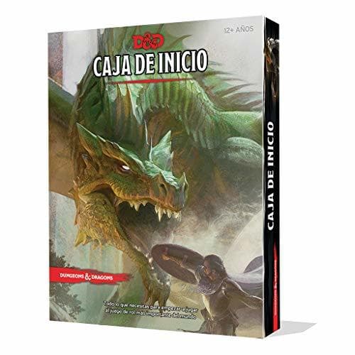 Producto Dungeons & Dragons Caja de Inicio-español, Color