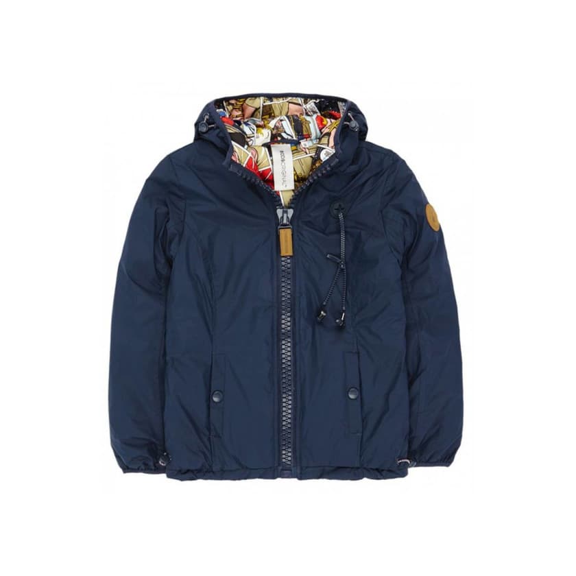 Producto 80db Original Winter Navy Blue Jacket 