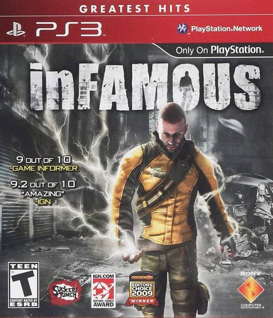 Producto Infamous