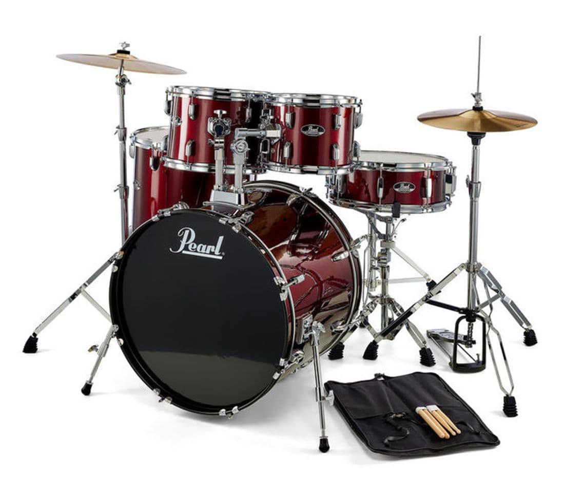 Producto Pearl Roadshow Fusion Red Wine Drumset 