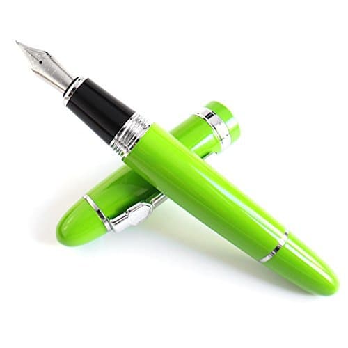 Product Jinhao 159 – Pluma estilográfica – Ambassador Green trazo M)