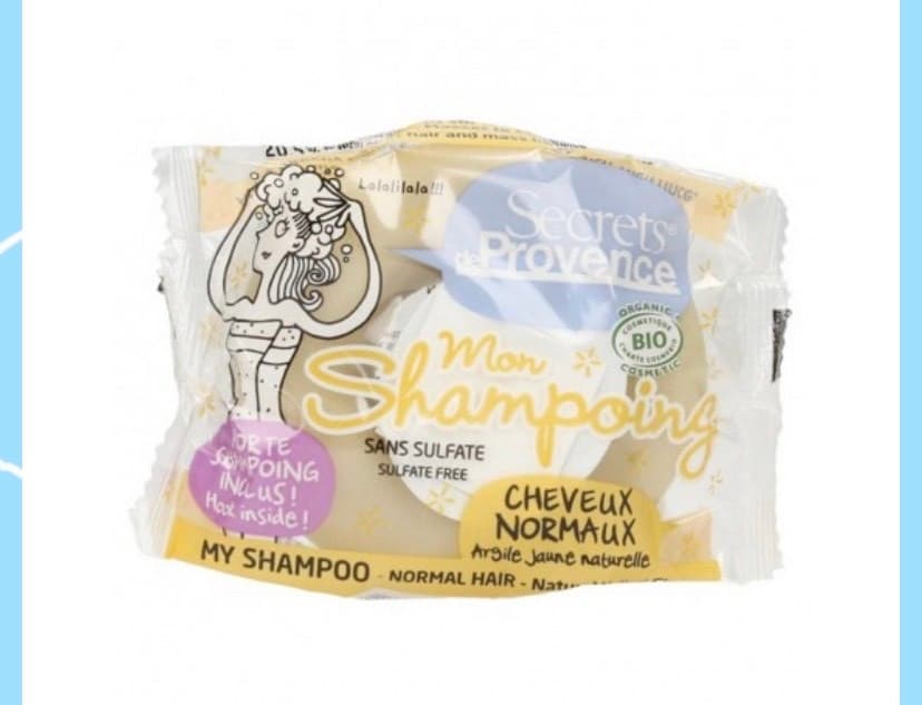 Product Champú sólido Secrets de Provence