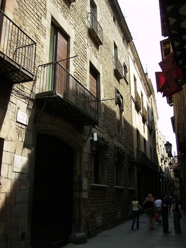 Place Carrer de Montcada