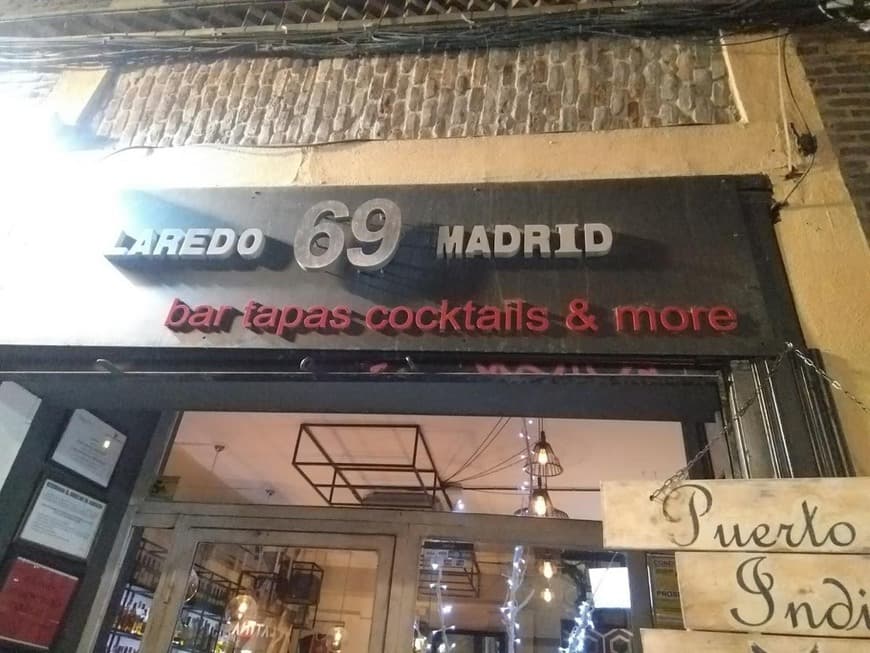 Restaurantes Laredo 69