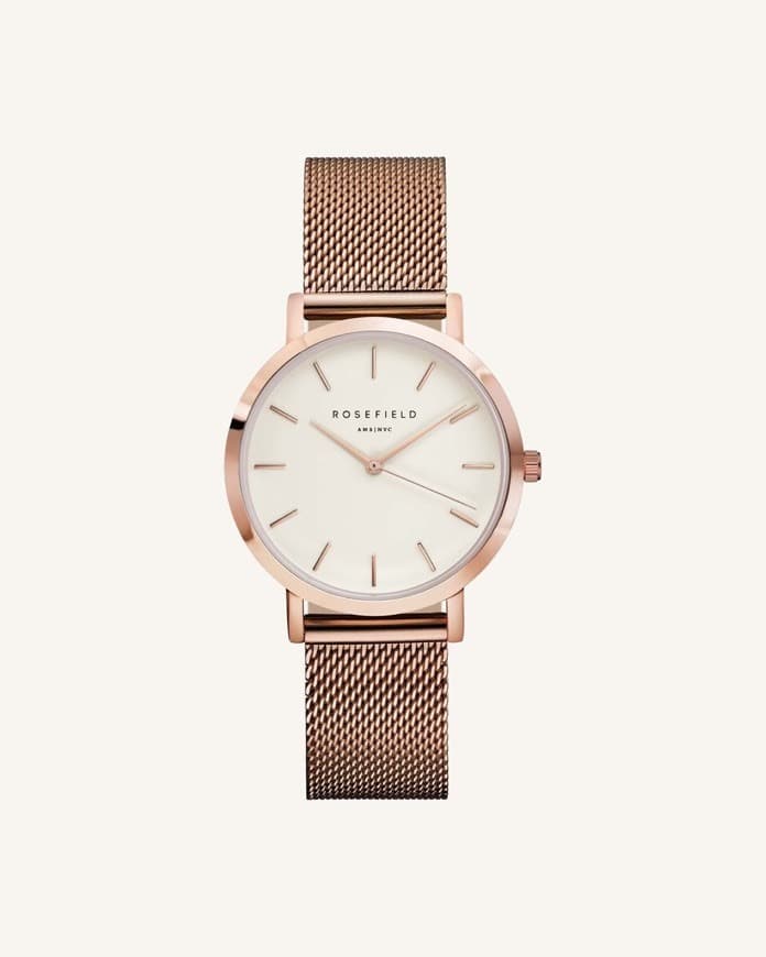 Product Rosefield - The Tribeca White Rose gold