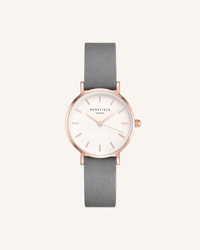 Product Rosefield - The Small Edit White Grey Rose gold