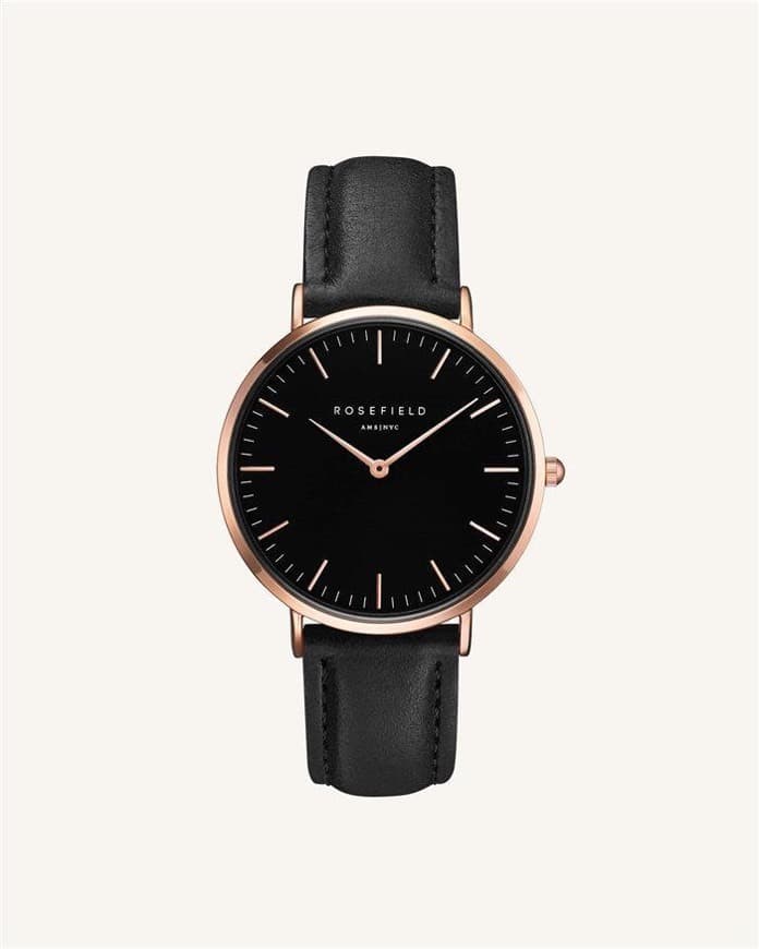 Product Rosefield - The Bowery Black Black Rose gold