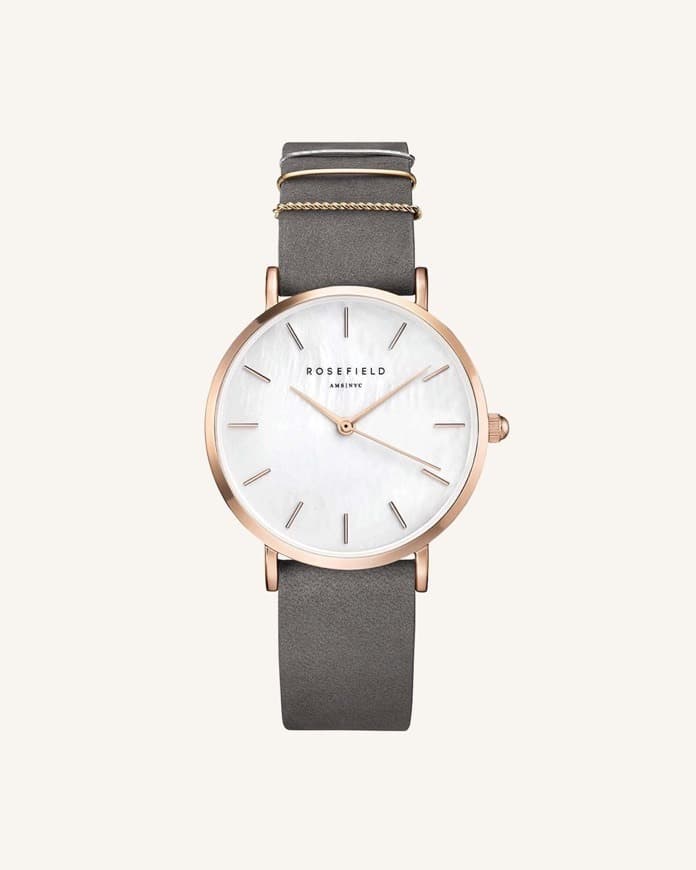 Product Rosefield - The West Village Elephant Grey Rose gold