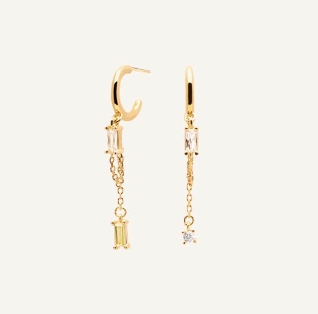 Producto SALMA GOLD EARRINGS