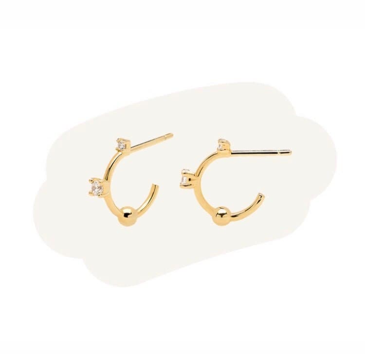 Product KAYA GOLD EARRINGS