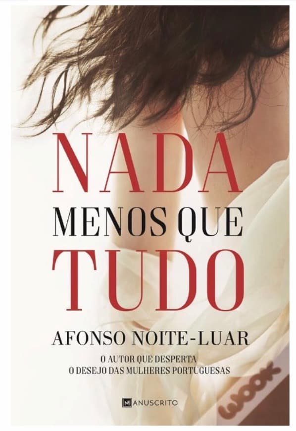 Book Nada Menos que Tudo 