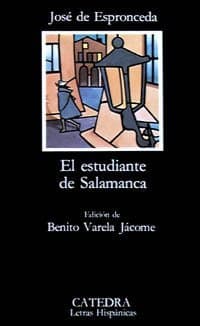 Book El estudiante de Salamanca