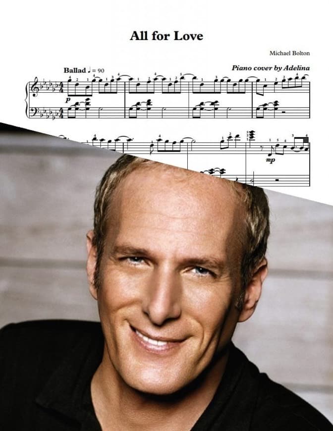 Canción All for love - Michael Bolton