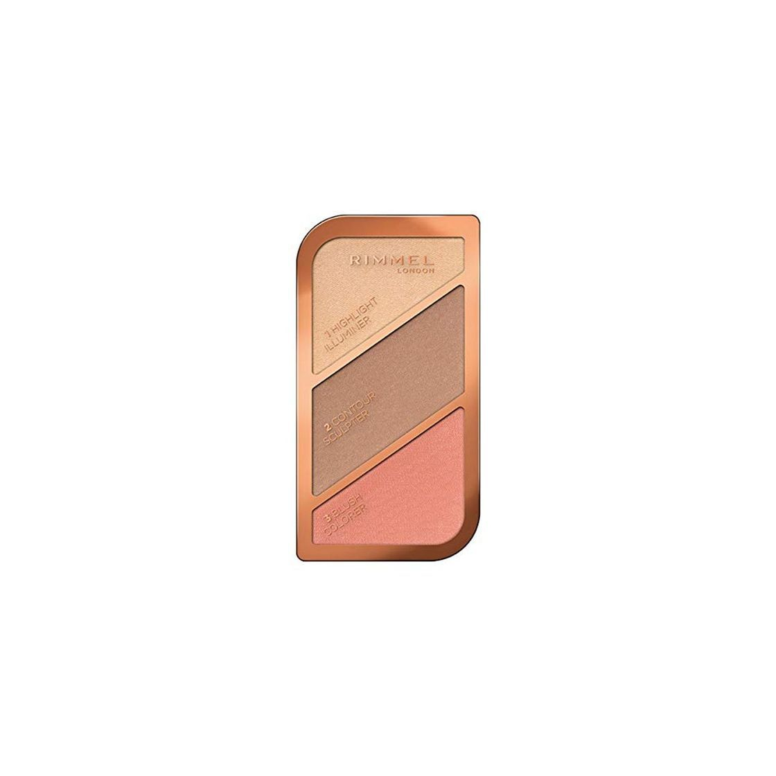 Belleza Rimmel Kate Sculpting Palette Coral Glow