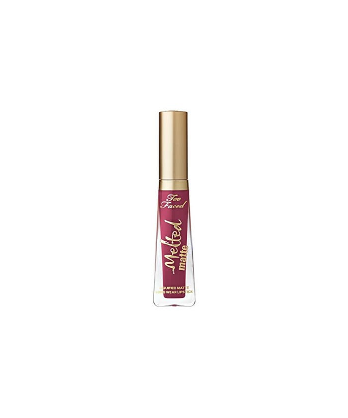 Belleza Too Faced- Barra de labios líquida mate melted matte