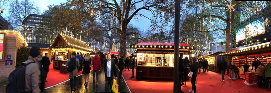 Lugar Leicester Square