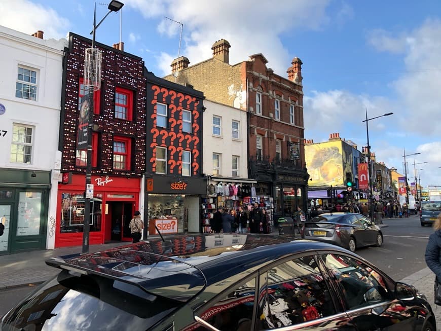 Lugar Camden Town