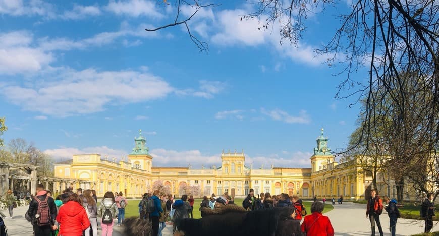 Lugar Palacio de Wilanów