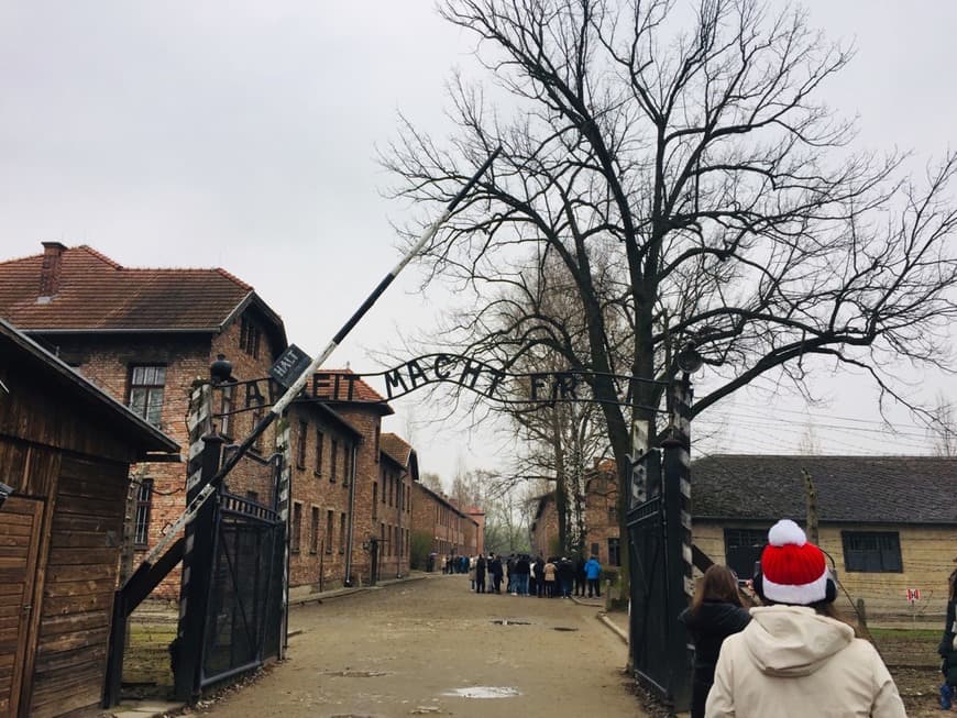 Lugar Auschwitz