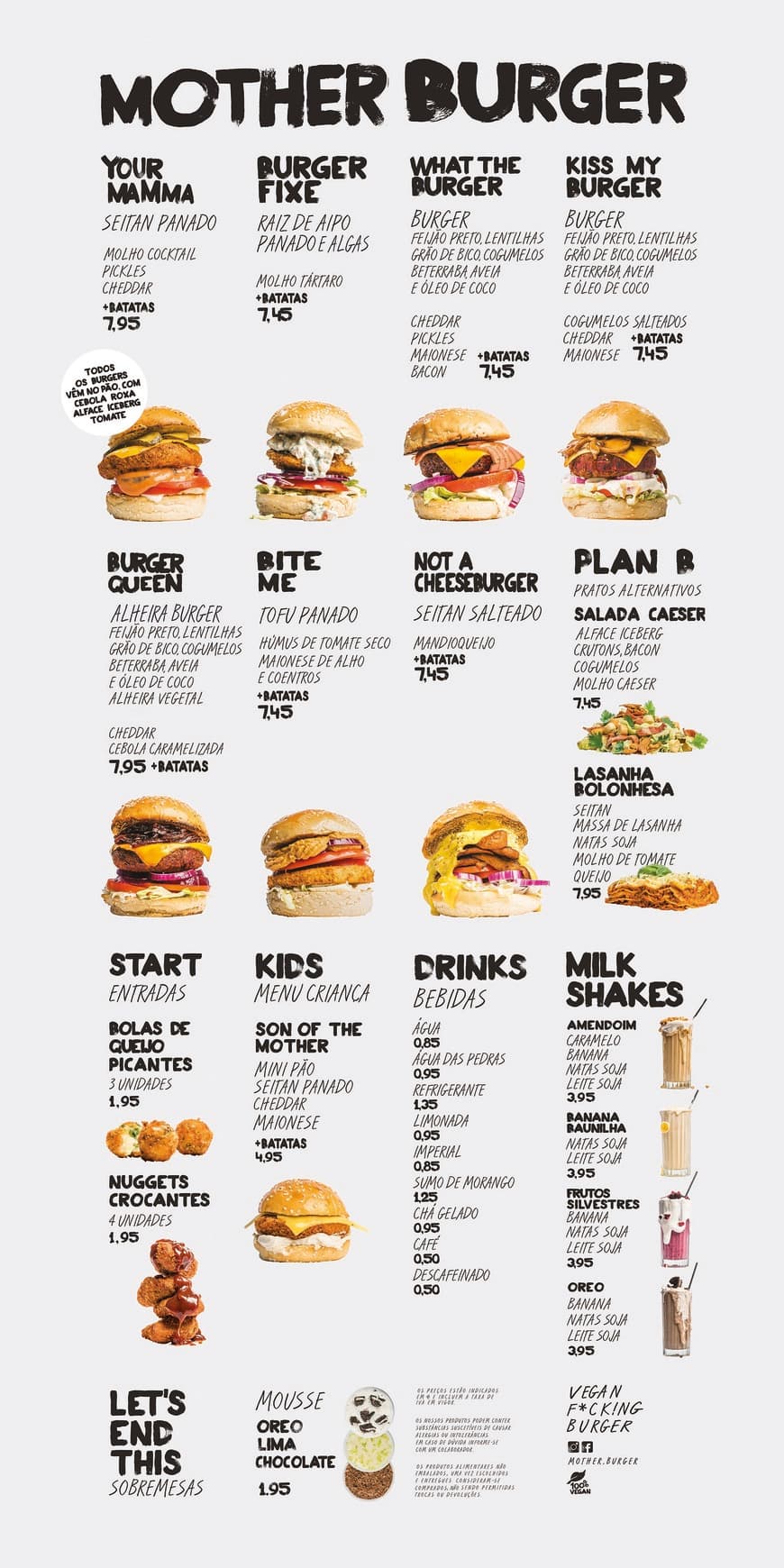 Restaurantes Mother Burger