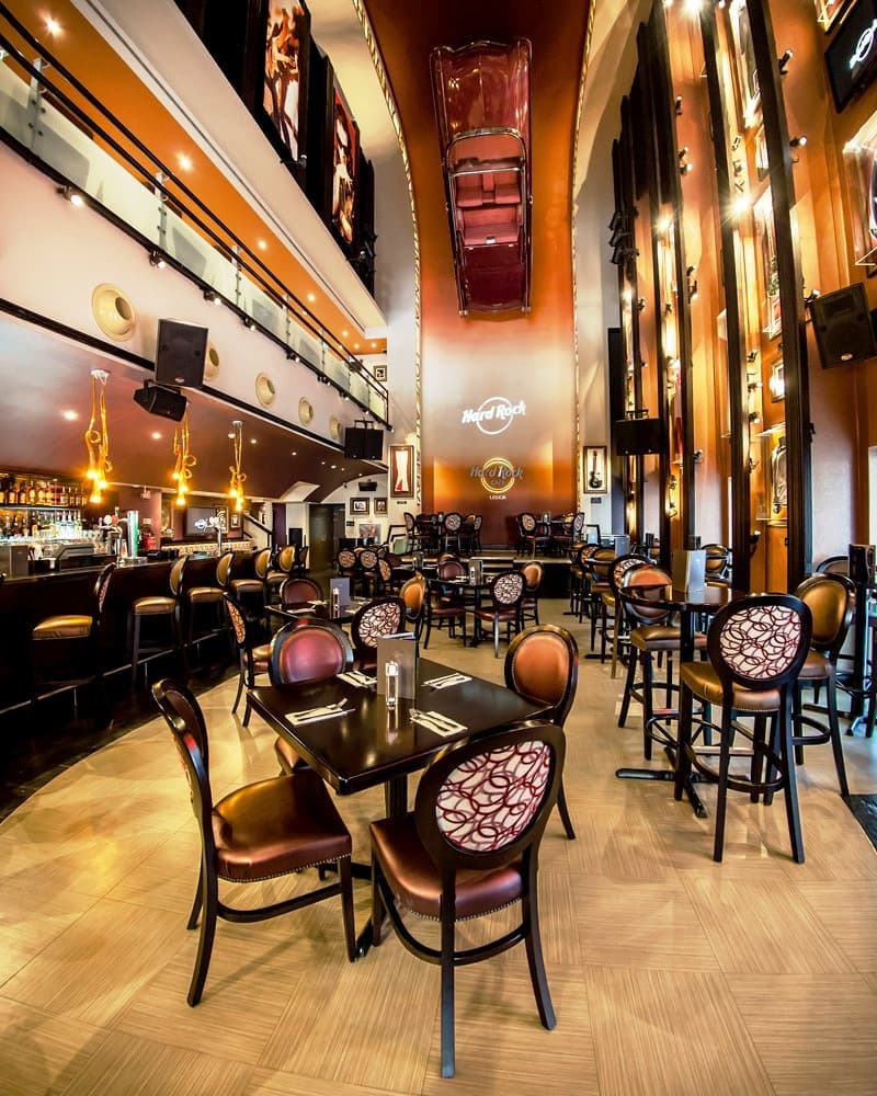 Restaurantes Hard Rock Cafe