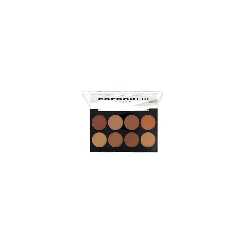 Belleza Technic Colour Fix Pressed Powder Bronze Palette