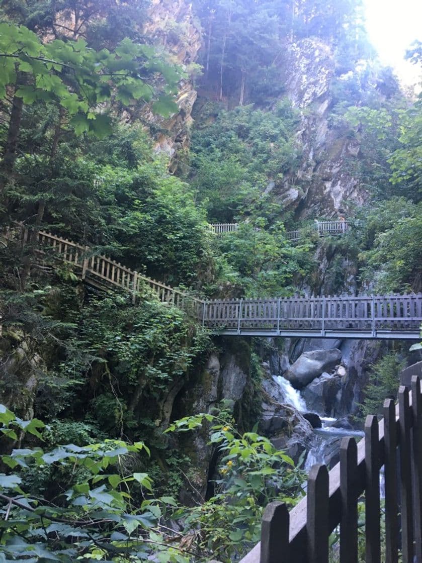 Lugar Gorges du Triège