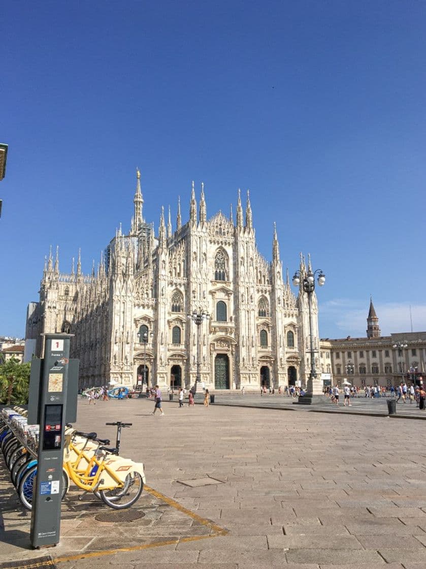 Place Catedral de Milán