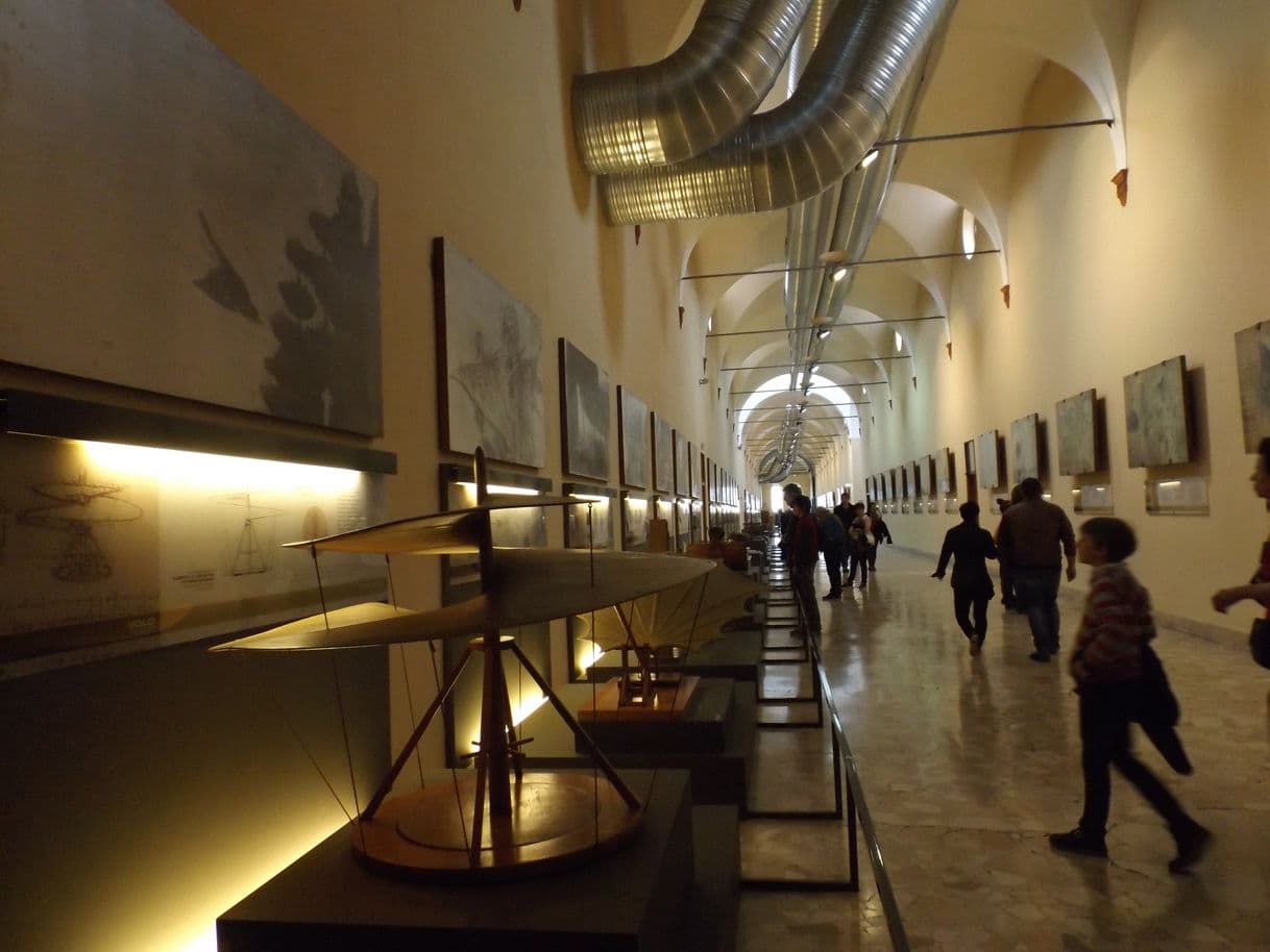 Place Museo Leonardo da Vinci